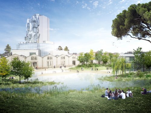 Parc paysager des Ateliers Arles