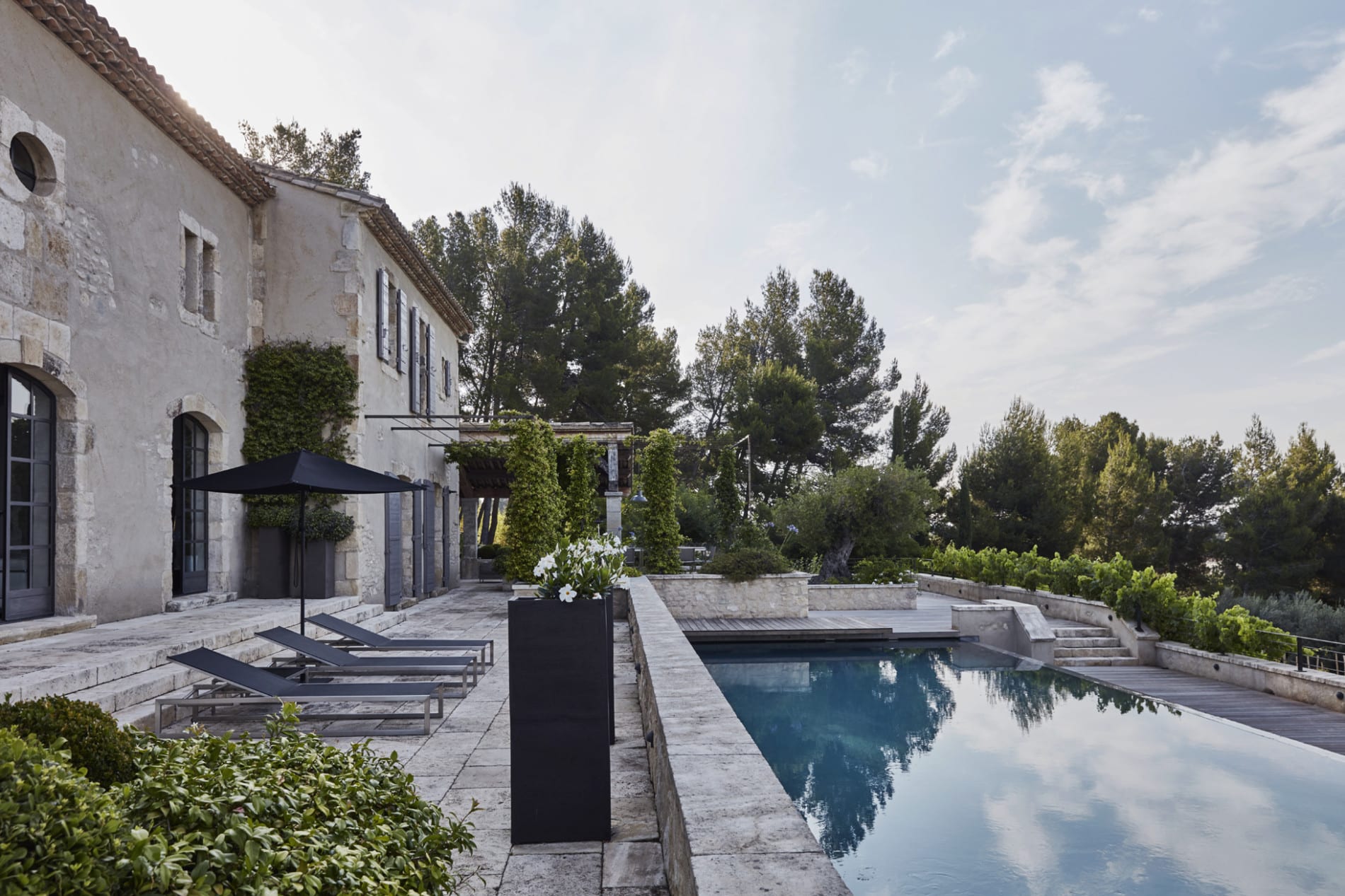 Agence immobilière de luxe à Arles