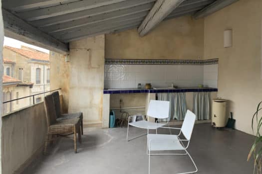 Maison de ville XVIIIe Arles