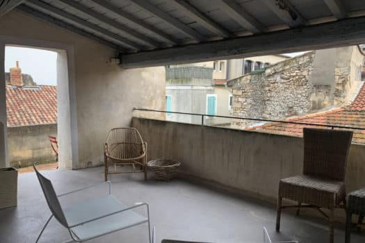 Maison de ville XVIIIe Arles