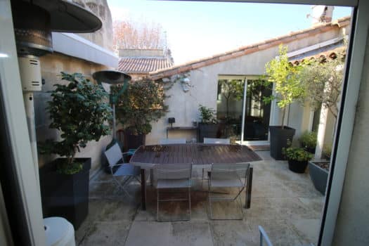 Maison de ville XVIIIe Arles