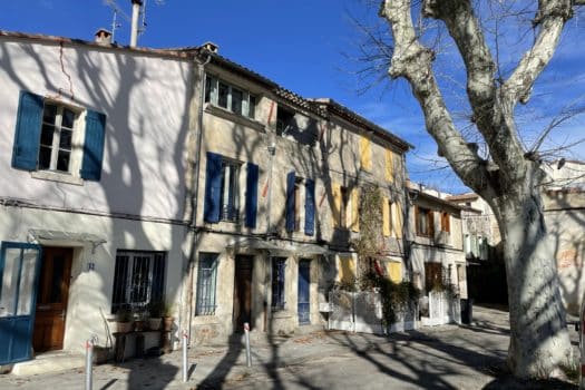 Maison trinquetaille Arles