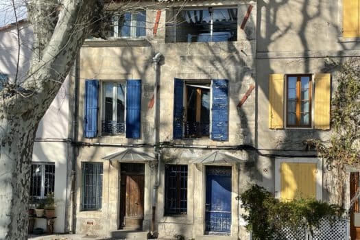 Maison trinquetaille Arles