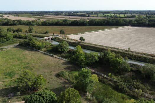 Propriété en Camargue