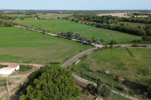 Propriété en Camargue