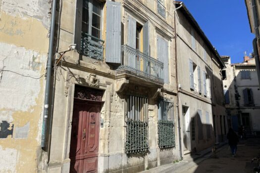 Maison bourgeoise la roquette Arles