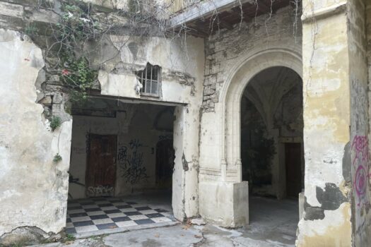 Immeuble quai du Rhône