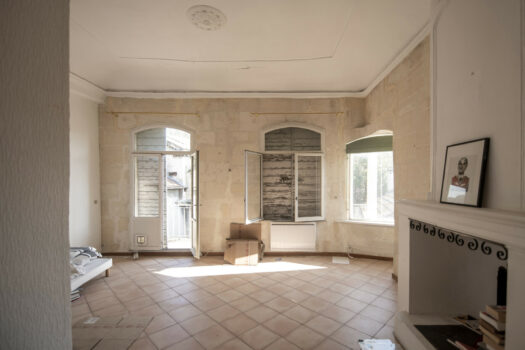 Immeuble quai du Rhône