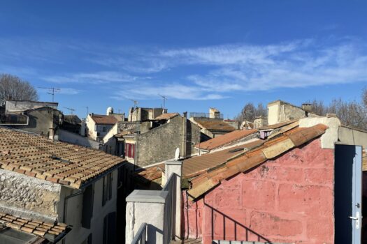 Maison avec terrasse Voltaire Arles