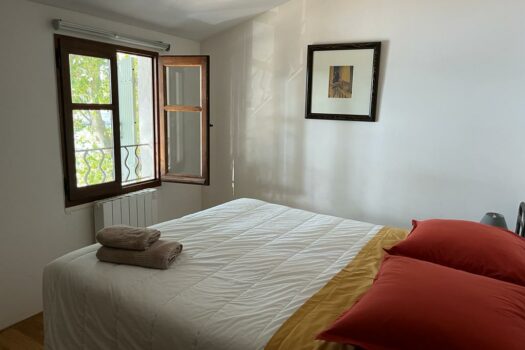 Maison avec vue sur le Rhône Arles