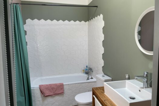 Maison avec vue sur le Rhône Arles