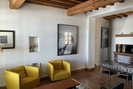 Maison avec vue sur le Rhône Arles