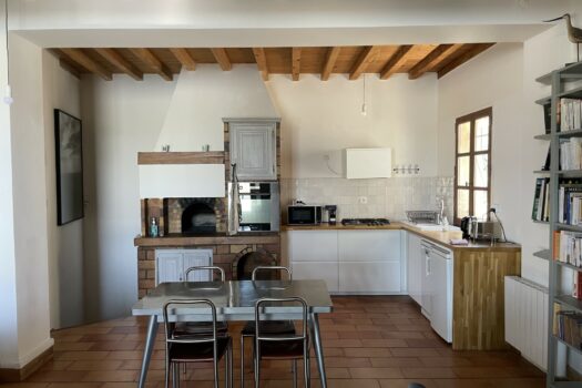 Maison avec vue sur le Rhône Arles