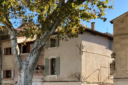 Maison avec vue sur le Rhône Arles