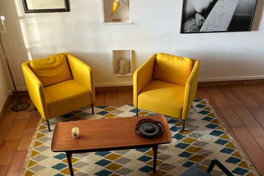 Maison avec vue sur le Rhône Arles