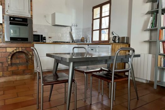 Maison avec vue sur le Rhône Arles