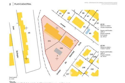 Ensemble immobilier Arles