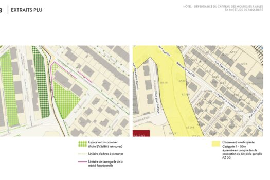 Ensemble immobilier Arles