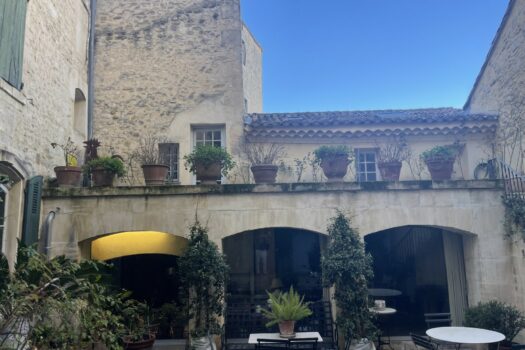 Hôtel particulier Arles