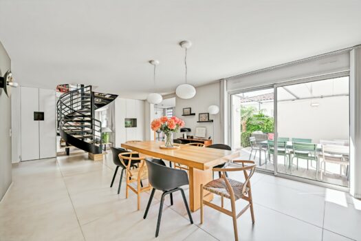 Maison contemporaine Chabourlet Arles