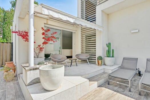 Maison contemporaine Chabourlet Arles