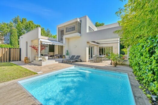 Maison contemporaine Chabourlet Arles