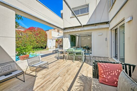 Maison contemporaine Chabourlet Arles