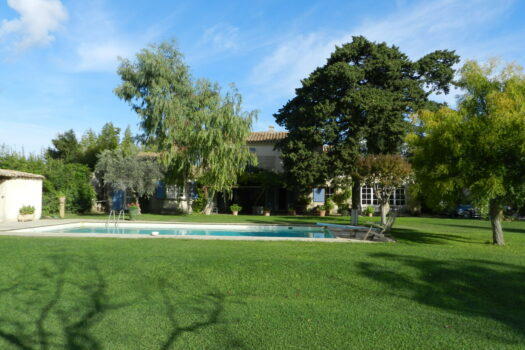 Mas avec piscine Raphèle-les-Arles