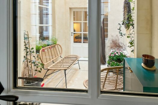 Appartement dans un hôtel particulier