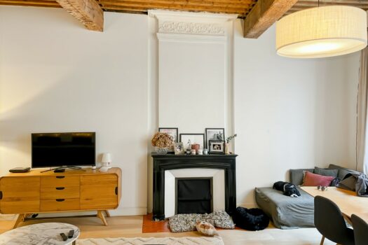 Appartement dans un hôtel particulier