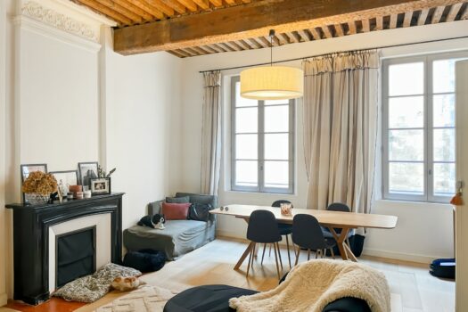 Appartement dans un hôtel particulier