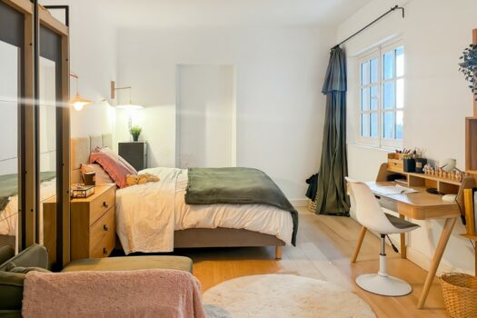 Appartement dans un hôtel particulier