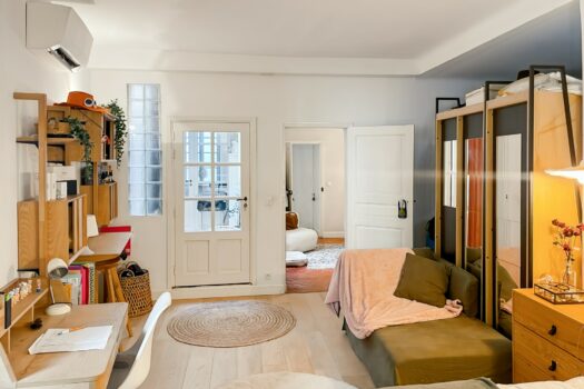 Appartement dans un hôtel particulier