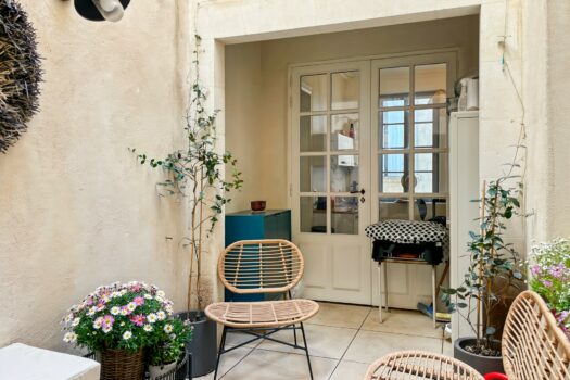 Appartement dans un hôtel particulier