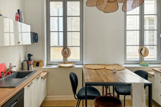 Appartement dans un hôtel particulier