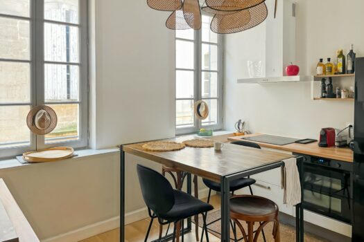 Appartement dans un hôtel particulier