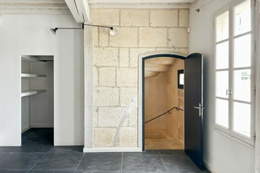 Maison vue sur le Rhône Arles