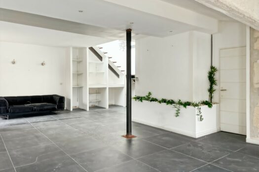 Maison vue sur le Rhône Arles