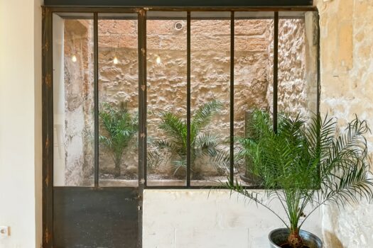 Maison vue sur le Rhône Arles