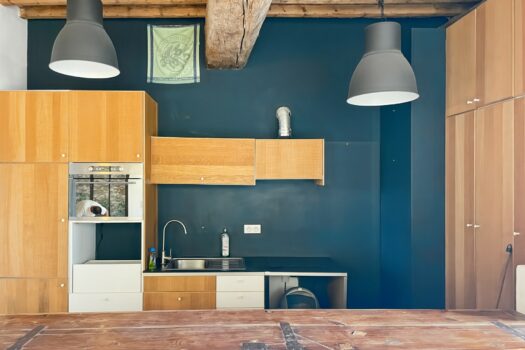 Maison vue sur le Rhône Arles