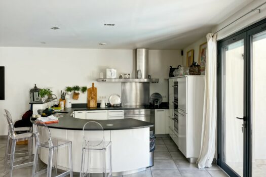 Maison avec bassin chauffé Arles