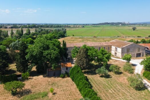 Grande propriété Arles