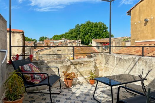 Maison la roquette Arles