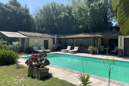 Mas provençal Arles