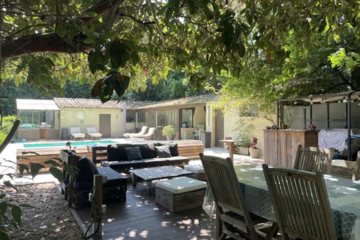 Mas provençal Arles