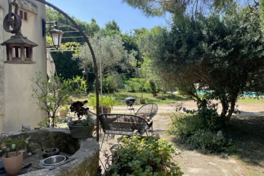 Mas provençal Arles