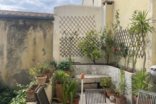 Duplex dans un hôtel particulier Arles
