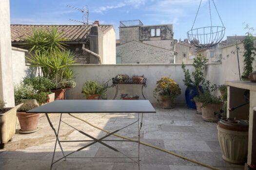 Maison de ville avec terrasse Arles