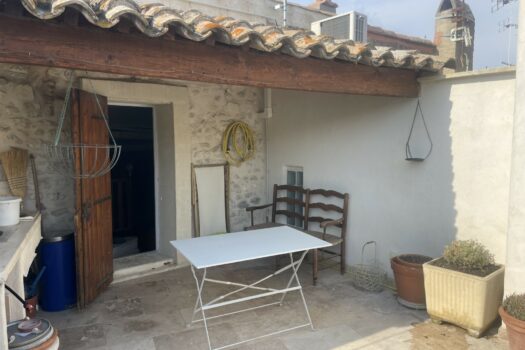 Maison de ville avec terrasse Arles