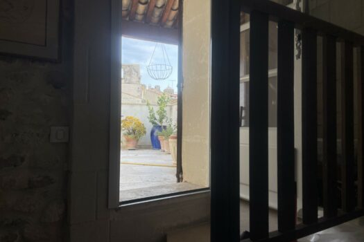 Maison de ville avec terrasse Arles